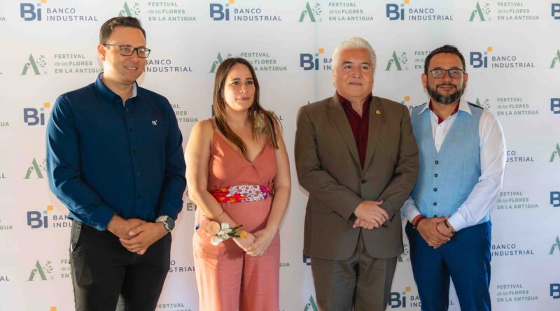 La Antigua se viste de flores para celebrar la 9ª Edición del Festival de la Flores