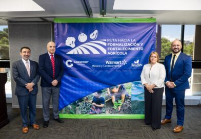 Más de 400 productores agrícolas guatemaltecos serán beneficiados por Walmart Guatemala y AGEXPORT