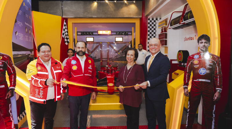 Shell presenta una atracción única que lleva a los niños de Guatemala directo a la pista del aprendizaje