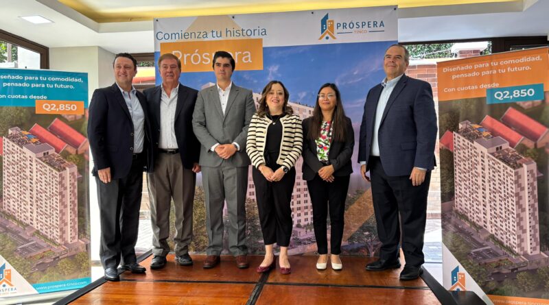Próspera Tinco, un nuevo concepto de vivienda funcional, accesible y conectada