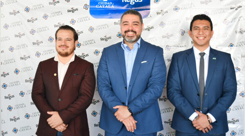 REGUS elige a Cayalá como su nuevo hub empresarial