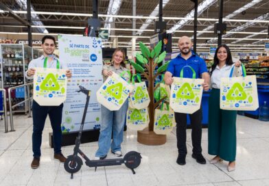 Reciclando Ando es el nombre de la campaña que se realizará en los Walmart de Roosevelt, Villa Nueva y Del Norte