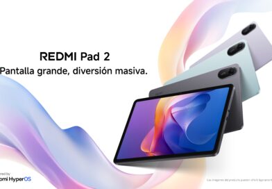 Xiaomi presenta la serie Redmi Pad 2: entretenimiento inmersivo, ahora más vibrante que nunca