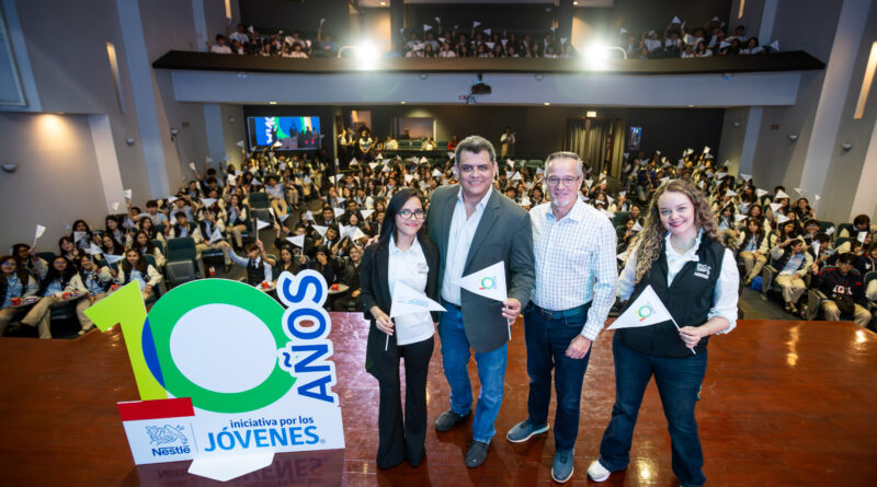 Nestlé Guatemala: Una década de compromiso con la juventud