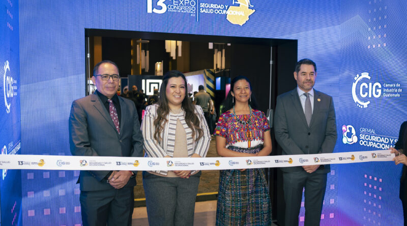 La seguridad laboral se transforma con el 13° Expo Congreso de Seguridad y Salud Ocupacional