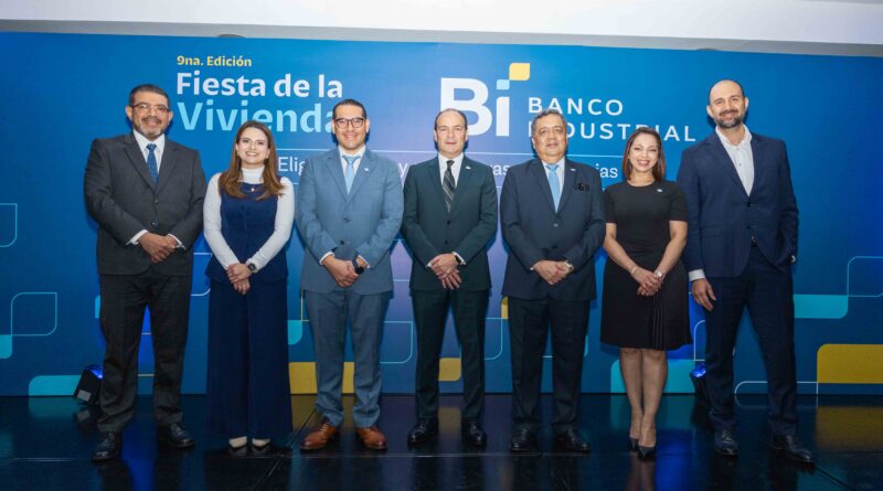 Banco Industrial anuncia la Novena Edición de la Fiesta de la Vivienda: más de 100 proyectos inmobiliarios en un solo lugar