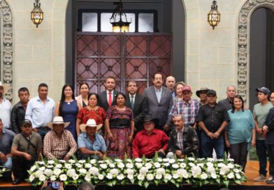 INAB realiza entrega simbólica de incentivos forestales, reconociendo el impacto ambiental y social