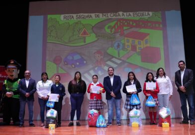ASIM y la PMT premian la creatividad infantil que imagina un país con calles seguras