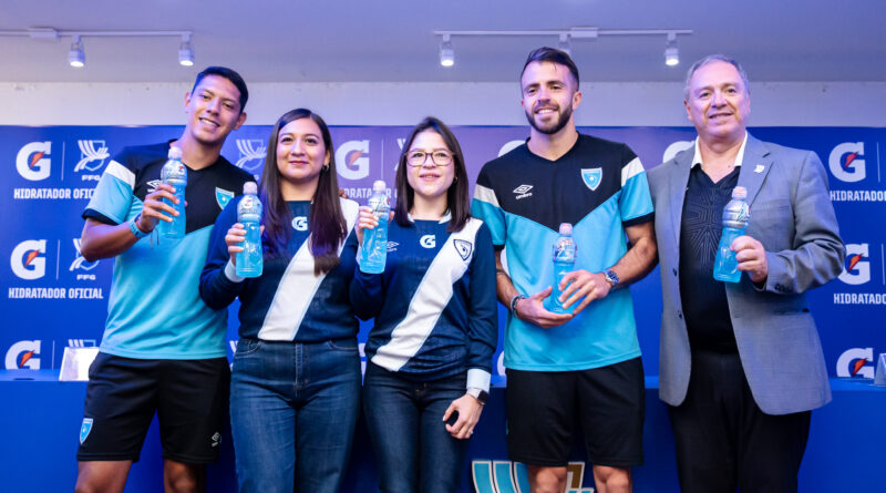 Gatorade Frost llega a Guatemala: el sabor de la selección nacional que celebra el orgullo chapín