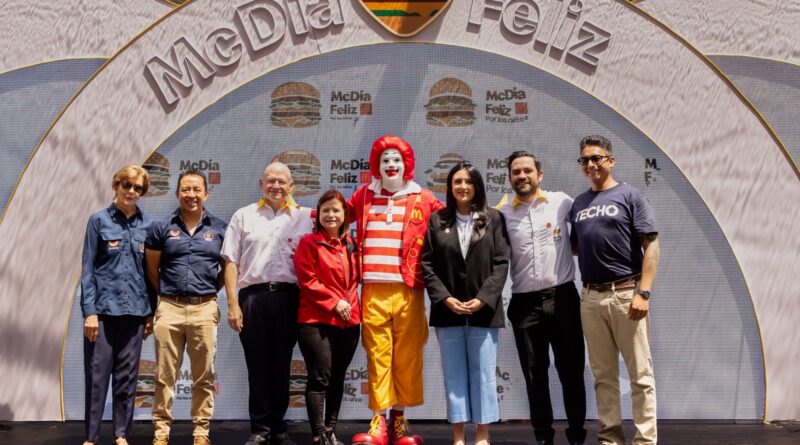 McDonald’s invita a sumarse al McDía Feliz este 8 de octubre