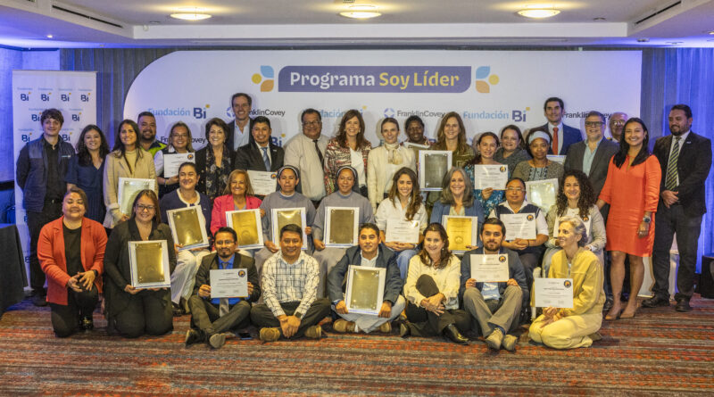 Fundación Bi clausura con éxito el tercer año del programa “Soy Líder” con la certificación internacional Leadership School Certification