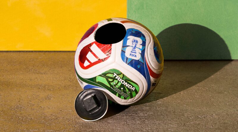 ADIDAS presenta ‘TRIONDA’, el balón de la Copa Mundial de la FIFA26™