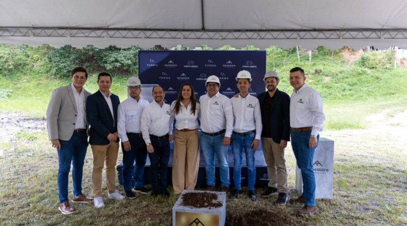Benestare Residenciales inicia su construcción en zona 6 con la colocación de la primera piedra