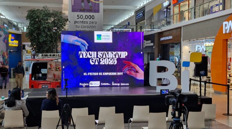 Tech Startup GT 2025, el futuro se emprende hoy