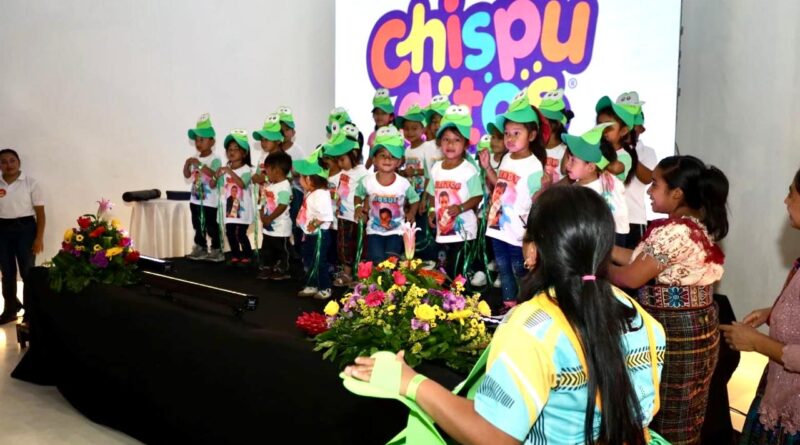 Chispuditos celebra 15 años transformando la nutrición infantil en Guatemala