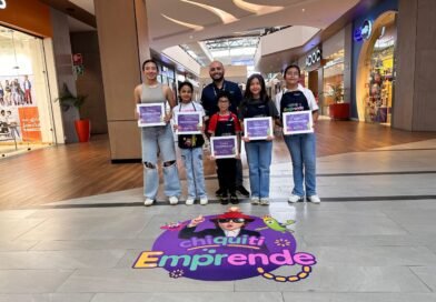 El Mercadito ChiquitiEmprende concluye con éxito en Pradera, impulsando el talento de los pequeños emprendedores