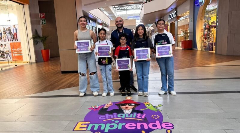 El Mercadito ChiquitiEmprende concluye con éxito en Pradera, impulsando el talento de los pequeños emprendedores