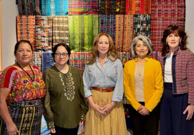 Guatemala será la sede del «Tercer Encuentro de Textiles de las Américas»