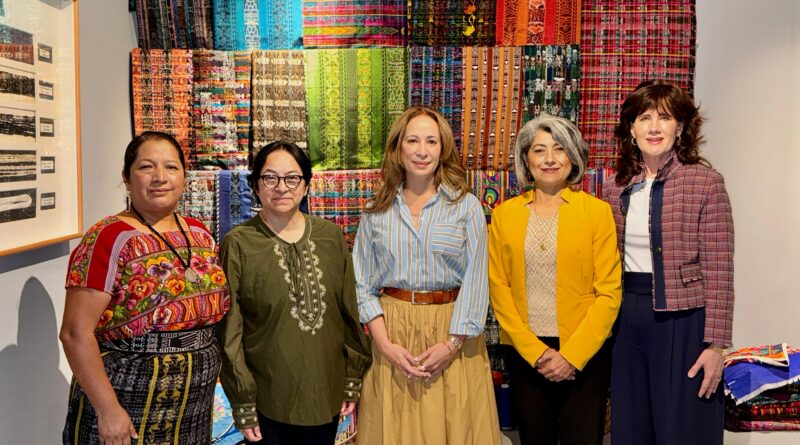 Guatemala será la sede del «Tercer Encuentro de Textiles de las Américas»
