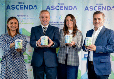 Nestlé lanza en Guatemala ASCENDA, el nuevo suplemento nutricional que apoya el crecimiento físico y cognitivo de los niños