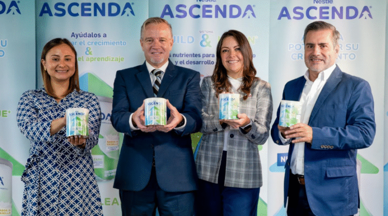 Nestlé lanza en Guatemala ASCENDA, el nuevo suplemento nutricional que apoya el crecimiento físico y cognitivo de los niños