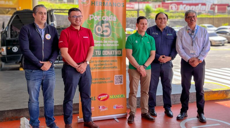 “Entre Hermanos”: una campaña que une a Guatemala para combatir el hambre