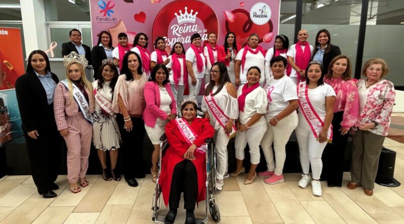 Galerías La Pradera y FUNDECAN celebran la vida con una nueva edición de “Reinas de la esperanza”