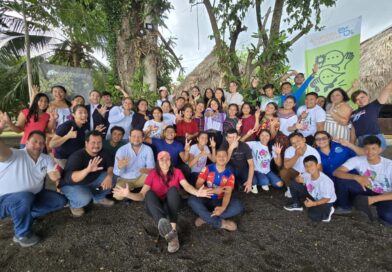 Jóvenes y comunidad de El Estor, Izabal, alzan su voz por el clima y el futuro de sus comunidades