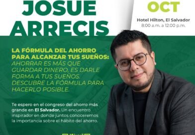 Josué Arrecis representará a Guatemala en el Congreso del Día Mundial del Ahorro en El Salvador