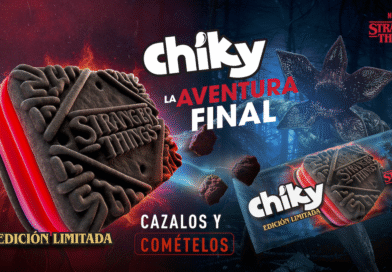 Chiky celebra la temporada final de Stranger Things con una edición limitada
