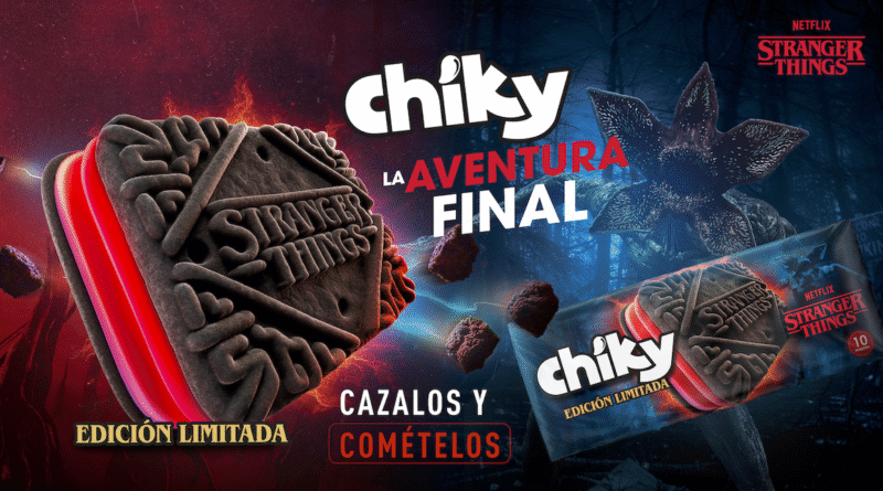 Chiky celebra la temporada final de Stranger Things con una edición limitada