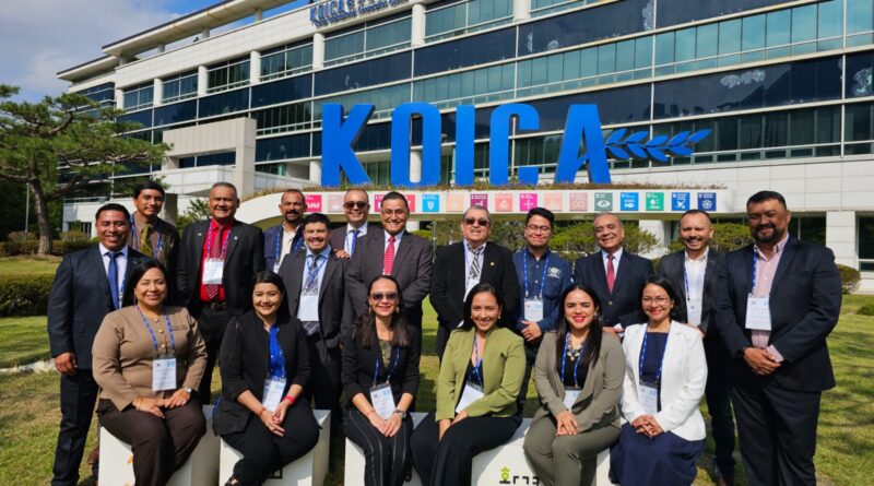 KOICA e INAB realizan seminario sobre cambio climático y gestión forestal