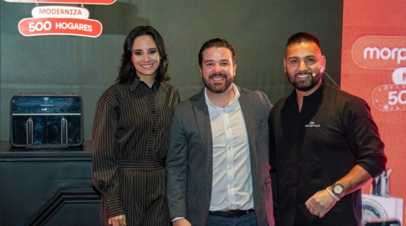Morphy Richards celebra el éxito de su promoción “Morphy Richards moderniza 500 hogares” e invita a más guatemaltecos a seguir participando