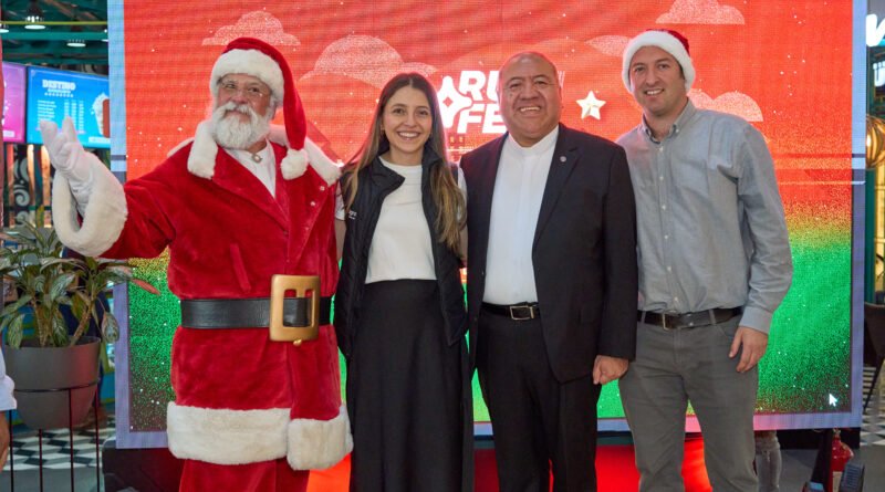 Deporte, magia y unión familiar marcarán el “Run Fest – Christmas Edition”, con ÍNTEGRO en Parque Las Américas