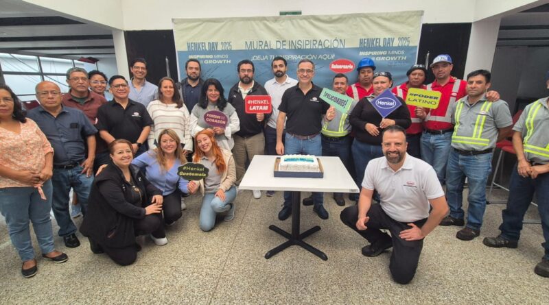 Henkel celebra 149 años de historia bajo el lema “Inspiring Minds for Growth”