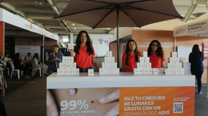 Chequeos dermatológicos gratuitos en Guatemala con el “Tour Salva Tu Piel 2025”