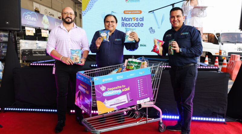Campaña Social Manos al Rescate 2025