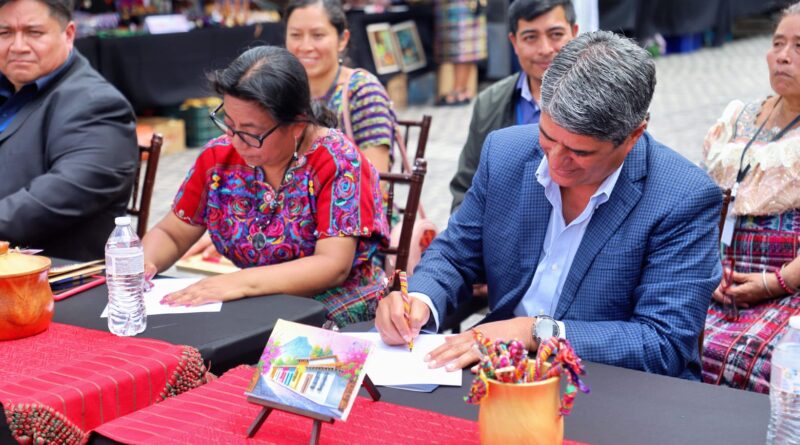 Ciudad Cayalá y la Red Global de Empresarios Indígenas (REI) firman alianza para fortalecer la economía local e impulsar la inclusión cultural en Guatemala