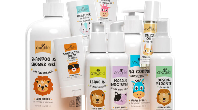 Baby Care de Exotik Nat llega a Bebé Juguetón de Cemaco