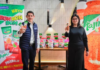 Colombina y Tajín®  presentan: Nuevo Remix Bon Bon Bum x Tajín, la fusión que Internet hizo realidad