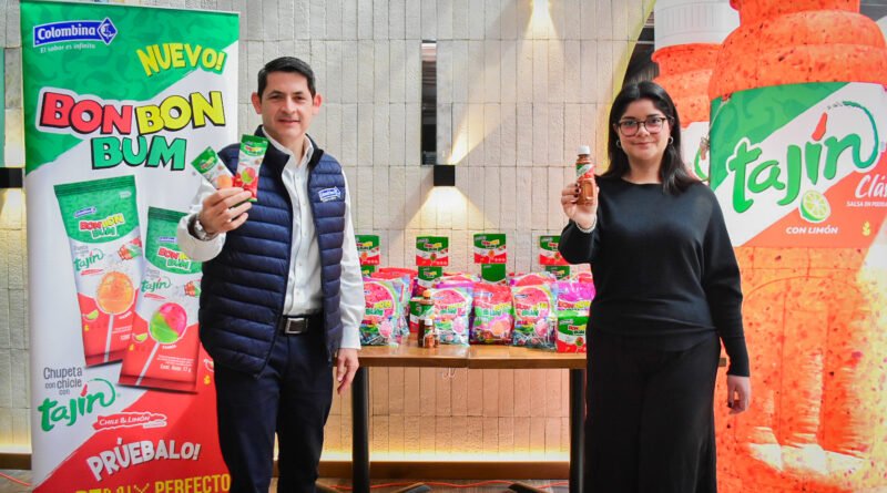 Colombina y Tajín®  presentan: Nuevo Remix Bon Bon Bum x Tajín, la fusión que Internet hizo realidad