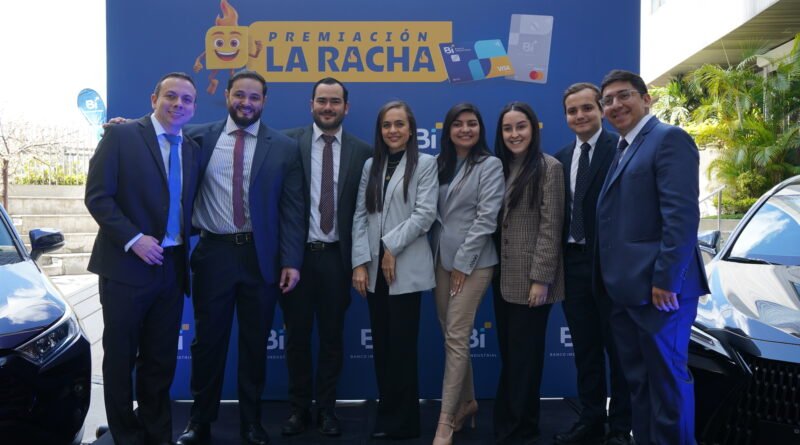Banco Industrial anuncia ganadores de promoción “Enciende tu Racha con Tarjetas Bi”