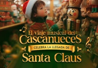 La Navidad despega en Metrocentro con un espectáculo único