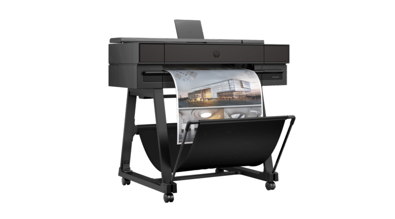 HP Large Format empodera a los profesionales de AEC, diseño, cartelería y pequeños negocios para trabajar de manera más inteligente y rápida con impresión segura, sostenible y calidad