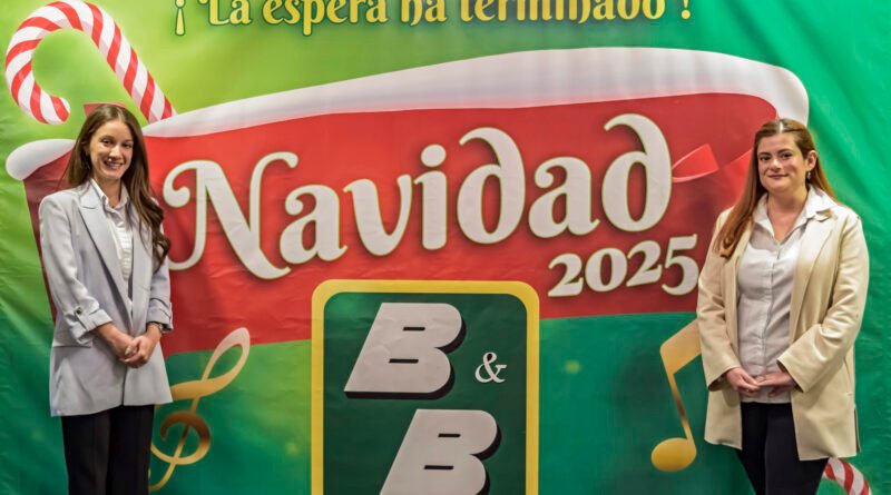 B&B presenta su primer desfile navideño que recorrerá las principales calles de la ciudad