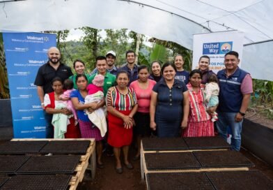 Walmart y United Way Guatemala transformaron la vida de 70 familias en Chiquimula