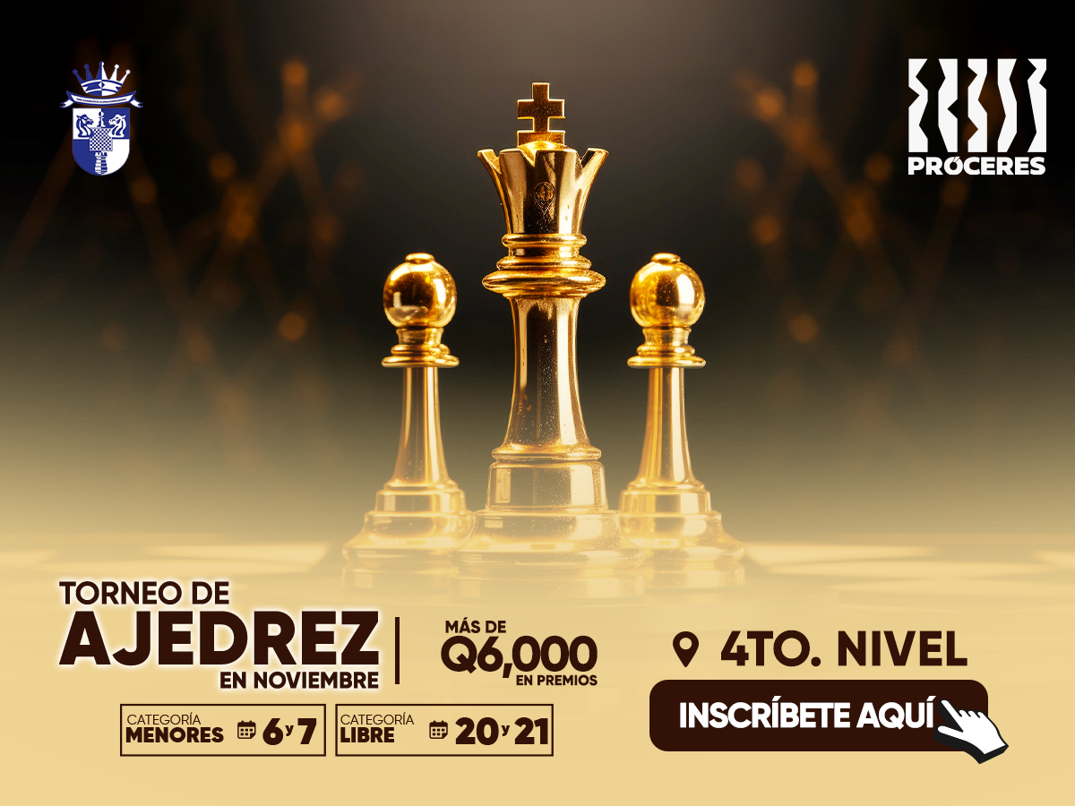 Vuelve la Estrategia al Tablero: Segunda Edición del Torneo de Ajedrez ...