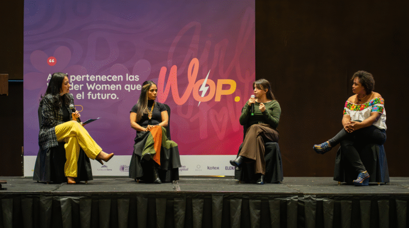 WOP 2025: Más de 250 empresarias recibieron juntas el nuevo capítulo de Wonder Woman Tribe