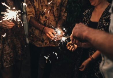 ¿Cómo se puede proteger la vista durante las celebraciones de fin de año?