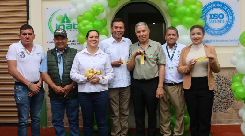 INAB amplía su cobertura en Petén con la apertura de la apertura de la Subregión VIII-5 El Chal